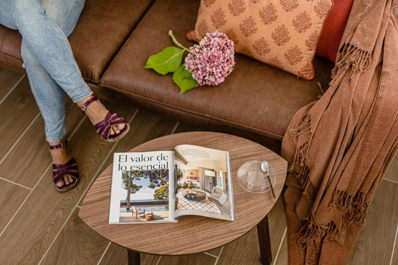 Estilo Japandi Sardinero Apartment Santander Ngoại thất bức ảnh