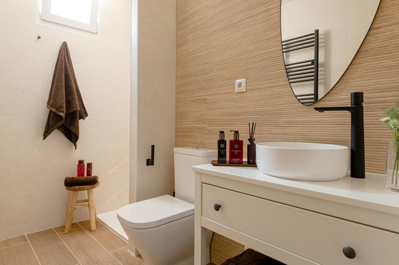Estilo Japandi Sardinero Apartment Santander Ngoại thất bức ảnh