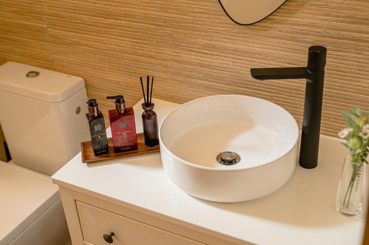 Estilo Japandi Sardinero Apartment Santander Ngoại thất bức ảnh