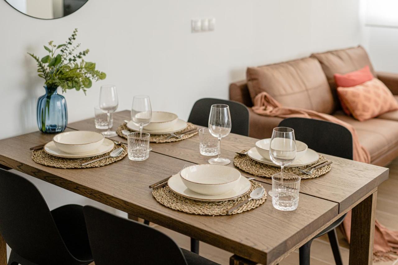 Estilo Japandi Sardinero Apartment Santander Ngoại thất bức ảnh