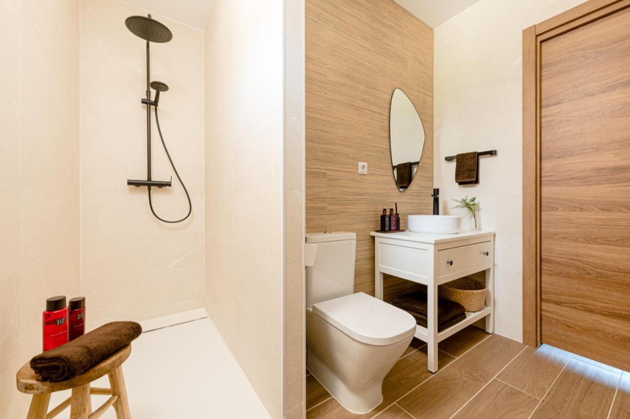 Estilo Japandi Sardinero Apartment Santander Ngoại thất bức ảnh