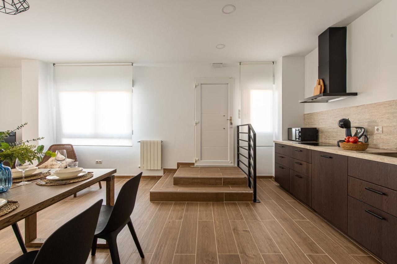 Estilo Japandi Sardinero Apartment Santander Ngoại thất bức ảnh