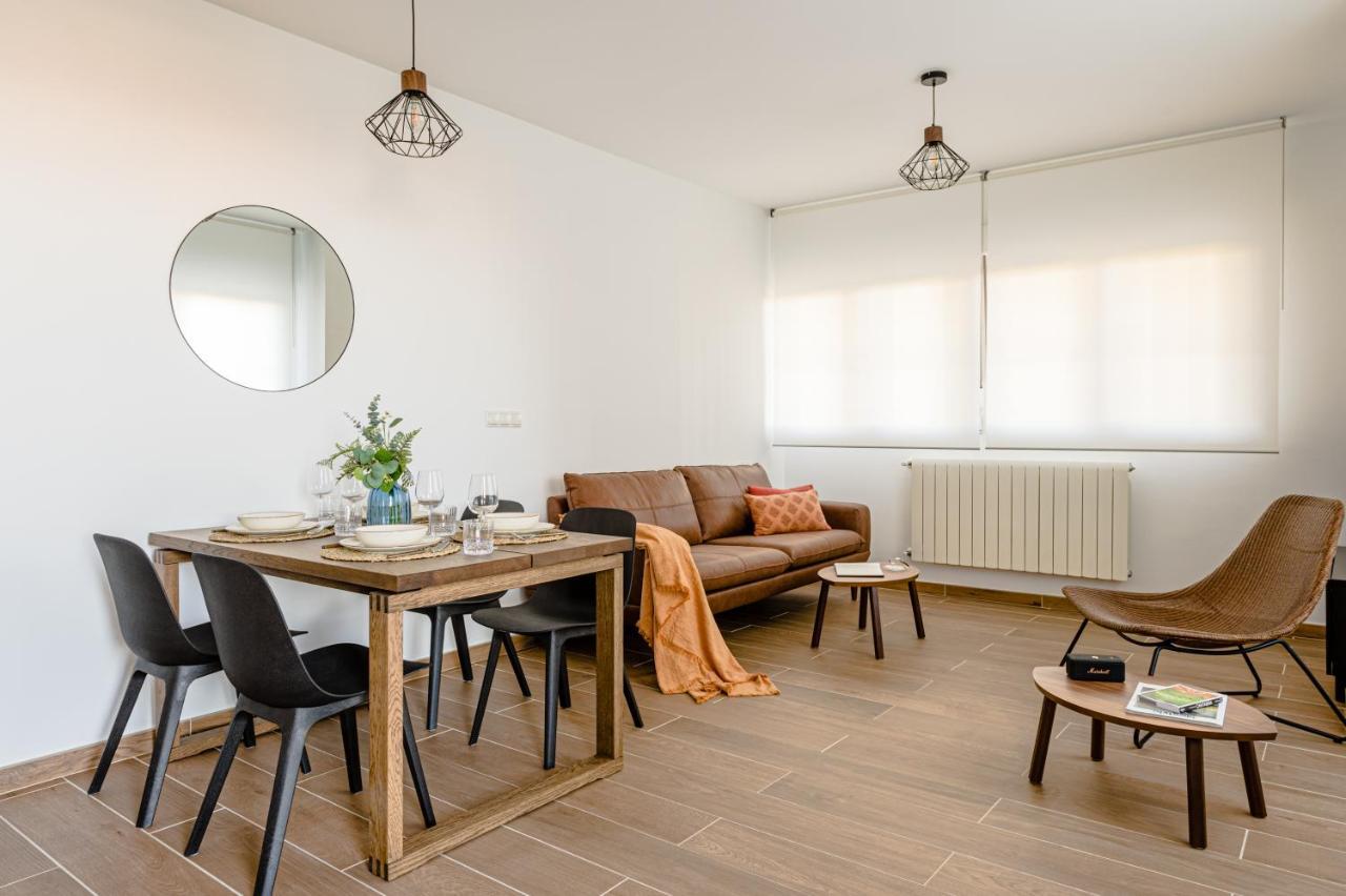 Estilo Japandi Sardinero Apartment Santander Ngoại thất bức ảnh