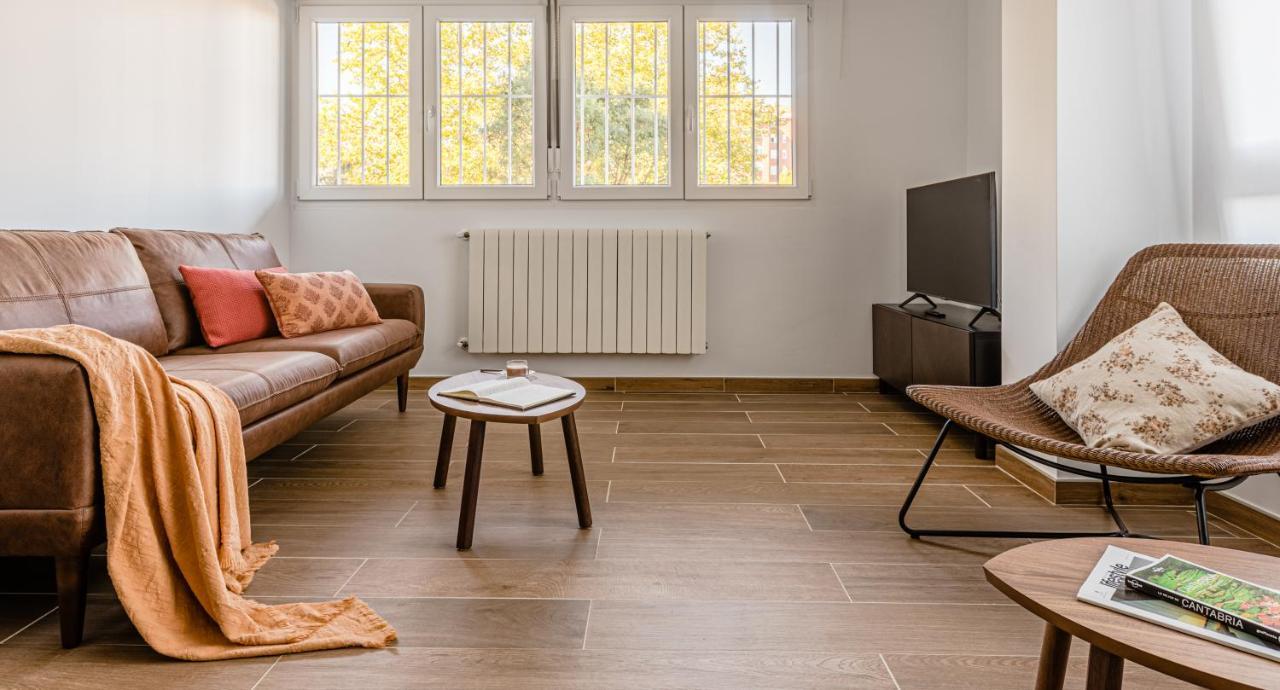 Estilo Japandi Sardinero Apartment Santander Ngoại thất bức ảnh